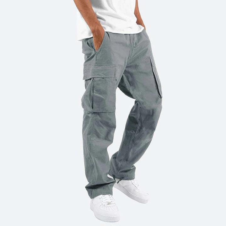 Lennox Herren Cargo-Hose – Freizeit-Hose mit funktionalen Taschen und bequemer Passform