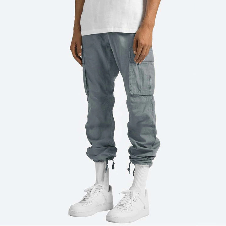 Lennox Herren Cargo-Hose – Freizeit-Hose mit funktionalen Taschen und bequemer Passform