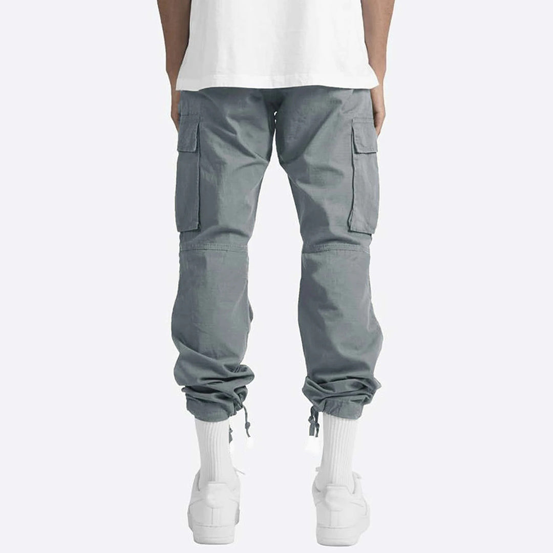Lennox Herren Cargo-Hose – Freizeit-Hose mit funktionalen Taschen und bequemer Passform