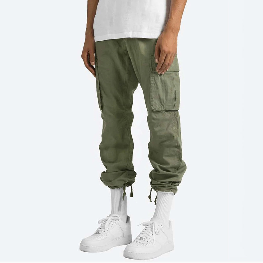 Lennox Herren Cargo-Hose – Freizeit-Hose mit funktionalen Taschen und bequemer Passform