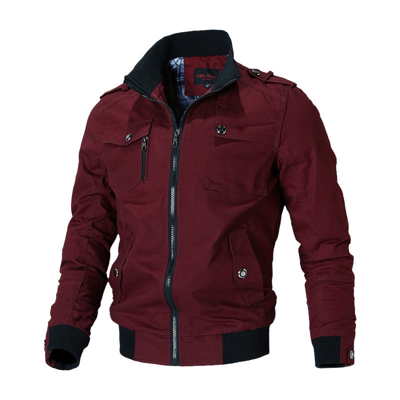 Ethan Bomber Hombre Ligero – Chaqueta Minimalista con Tejido Ultraligero y Ajuste Versátil