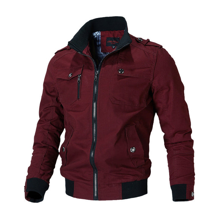 Ethan Bomber Hombre Ligero – Chaqueta Minimalista con Tejido Ultraligero y Ajuste Versátil