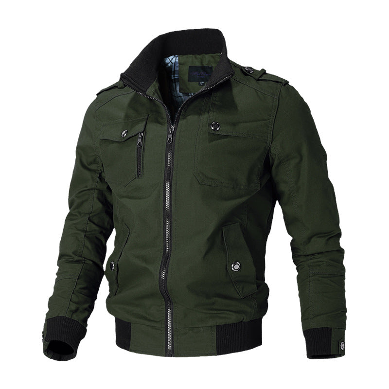 Ethan Bomber Hombre Ligero – Chaqueta Minimalista con Tejido Ultraligero y Ajuste Versátil