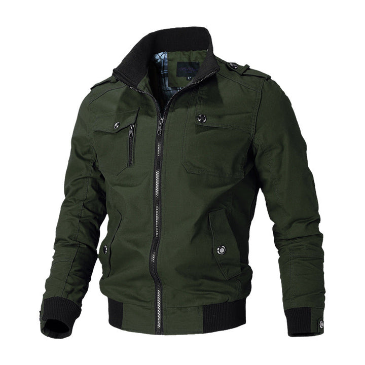 Ethan Bomber Hombre Ligero – Chaqueta Minimalista con Tejido Ultraligero y Ajuste Versátil