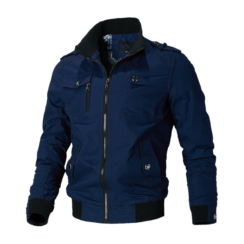 Ethan Bomber Hombre Ligero – Chaqueta Minimalista con Tejido Ultraligero y Ajuste Versátil