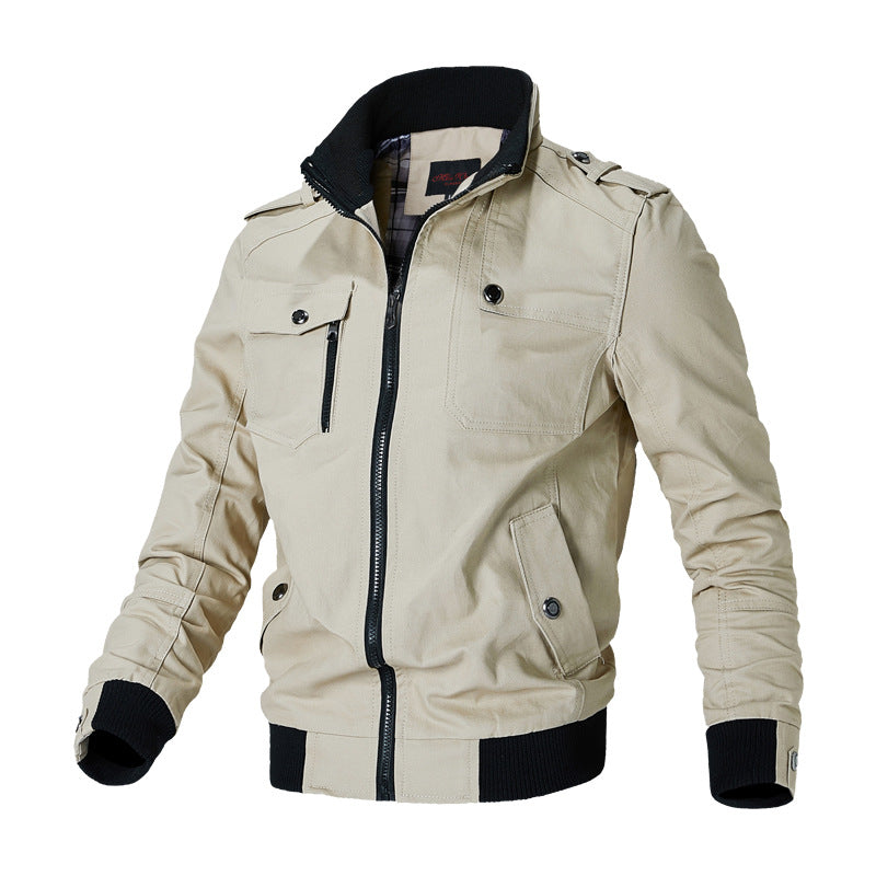 Ethan Bomber Hombre Ligero – Chaqueta Minimalista con Tejido Ultraligero y Ajuste Versátil