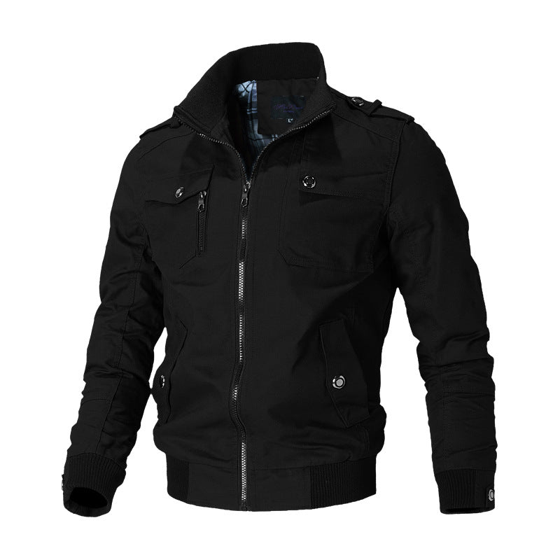 Ethan Bomber Hombre Ligero – Chaqueta Minimalista con Tejido Ultraligero y Ajuste Versátil