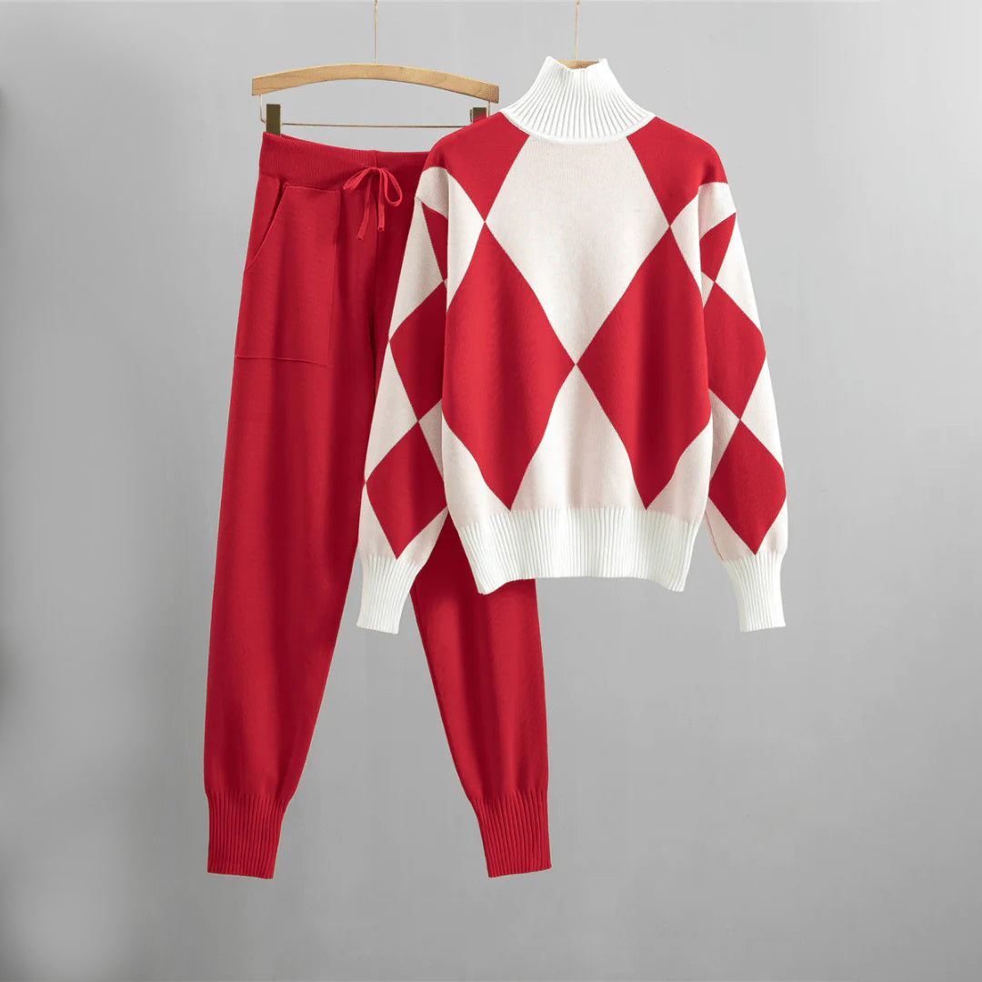 To-delt sett for kvinner til fritid | Casual