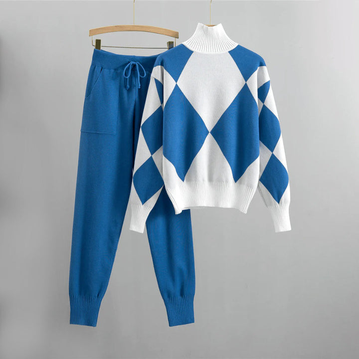 To-delt sett for kvinner til fritid | Casual