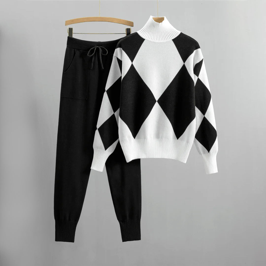 To-delt sett for kvinner til fritid | Casual