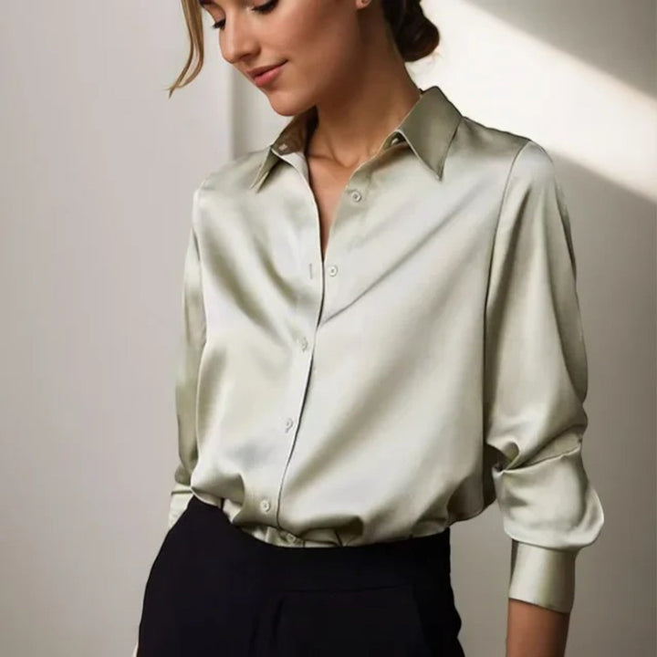 Lilou | Chemise Élégante Pour Femme | Manches Longues