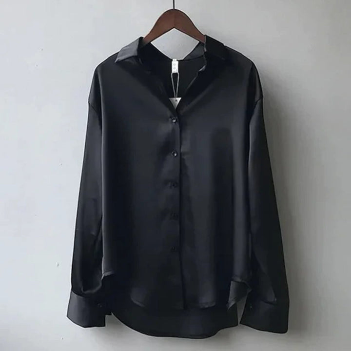 Lilou | Chemise Élégante Pour Femme | Manches Longues
