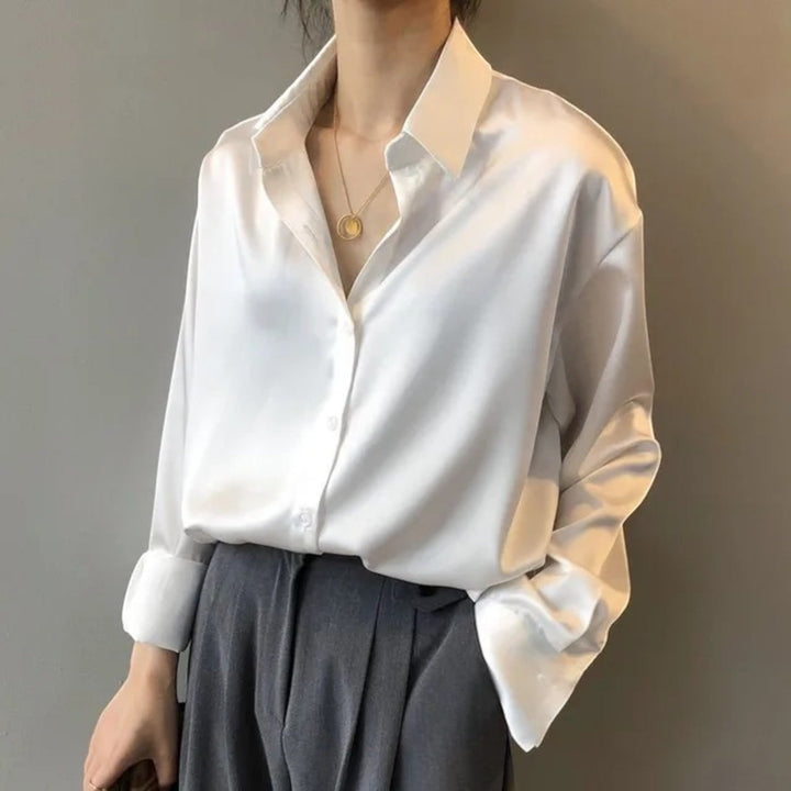 Lilou | Chemise Élégante Pour Femme | Manches Longues