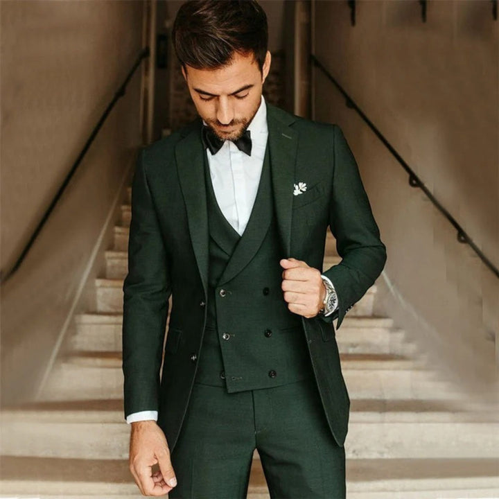 Jonathan | Elegant 3-delt dress med sløyfe for menn
