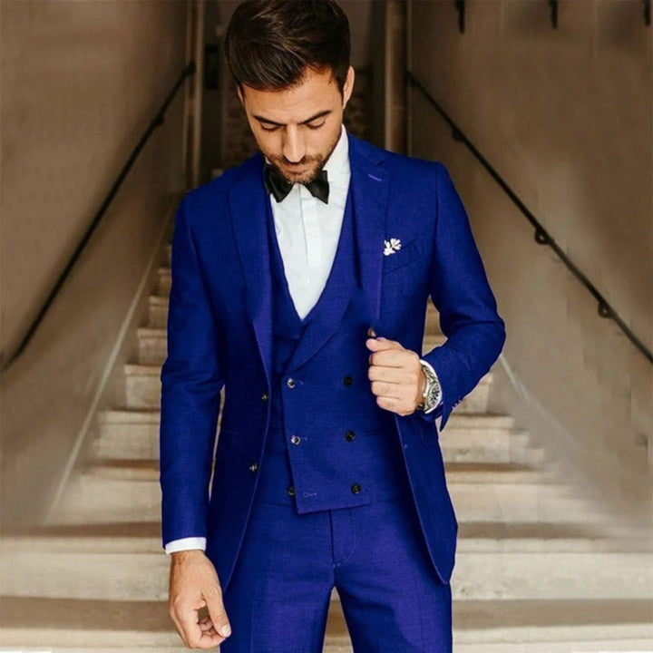 Jonathan | Elegant 3-delt dress med sløyfe for menn