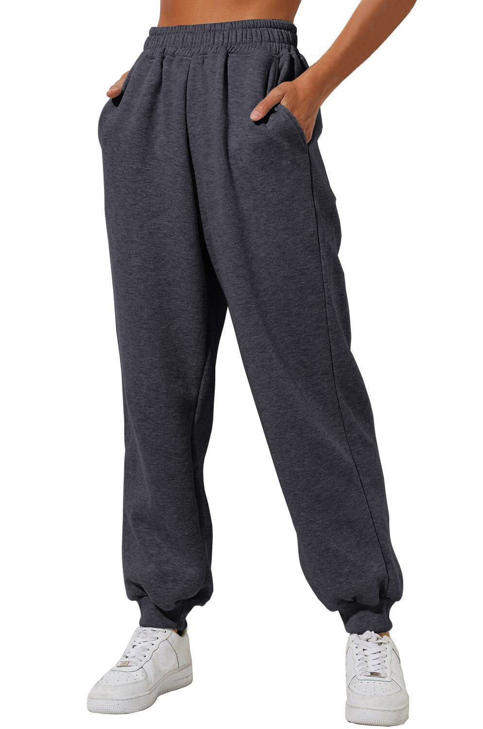 Pantalon de jogging femme | Avec poches