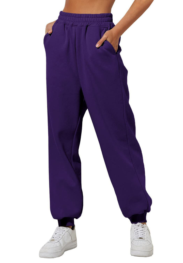 Pantalon de jogging femme | Avec poches