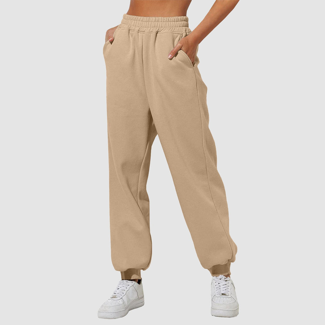 Pantalon de jogging femme | Avec poches