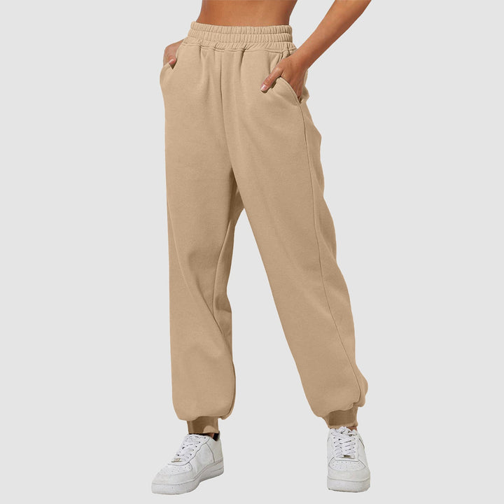 Pantalon de jogging femme | Avec poches