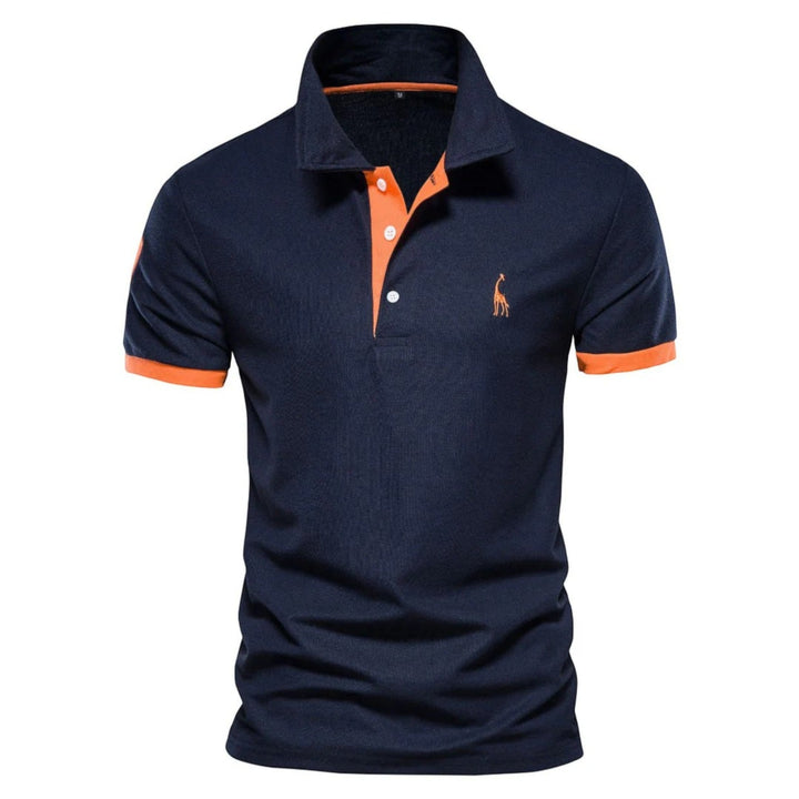 Tobias | Męskie Polo Casual | Krótki Rękaw
