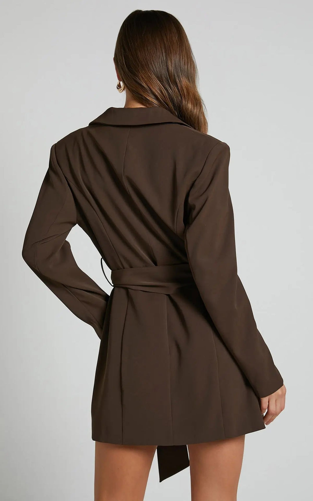 Victoria Vestido Blazer Mujer con Cintura – Elegante, Estructurado y Estilo Moderno