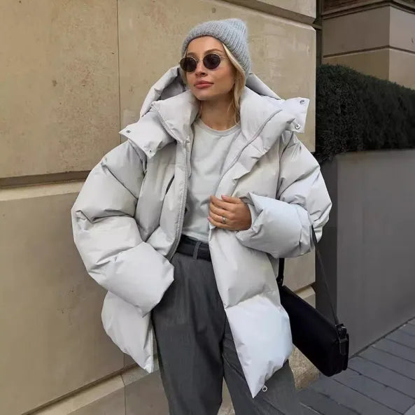 Winter Down Jacket For Women | Casual