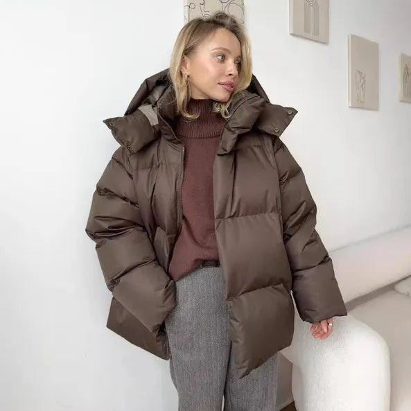 Winter Down Jacket For Women | Casual