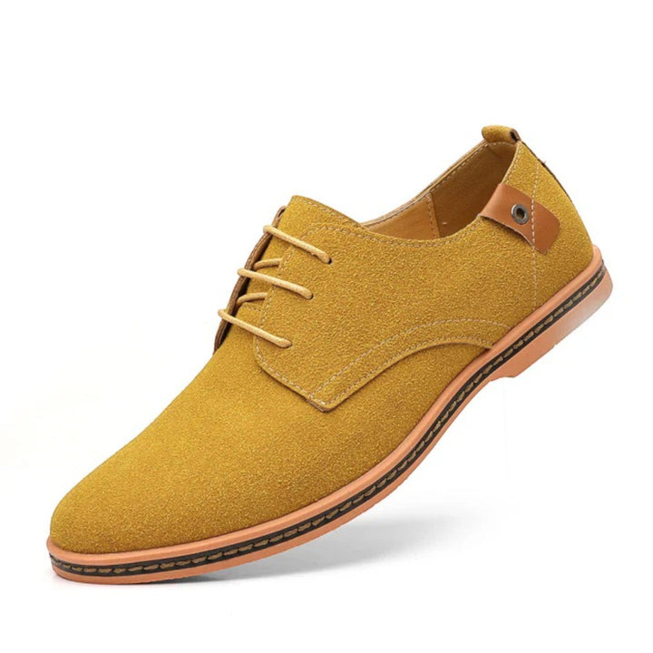 Isaac | Eleganckie buty derby dla mężczyzn | Szykowne