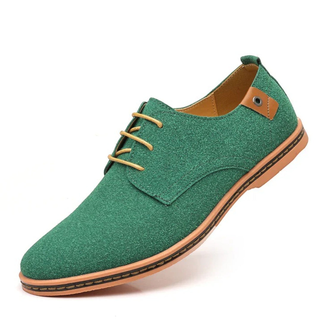 Isaac | Eleganckie buty derby dla mężczyzn | Szykowne