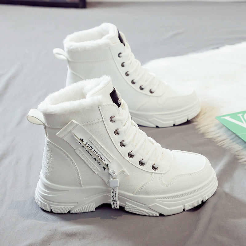 Emora Nova női téli csizmák – Meleg bokacsizmák műszőrme béléssel és csúszásgátló talppal