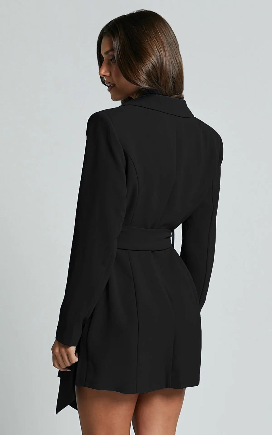 Victoria Vestido Blazer Mujer con Cintura – Elegante, Estructurado y Estilo Moderno