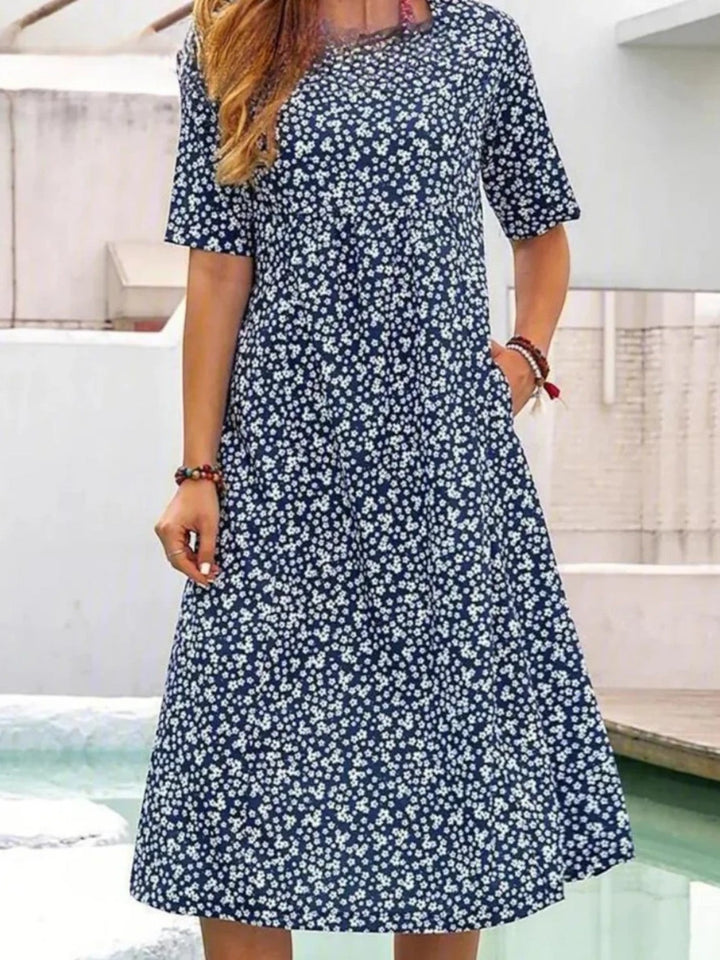 Dámské letní boho šaty – Fiorella
