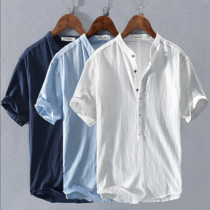 Noah | Casual Short Sleeve Summer Shirt for Men