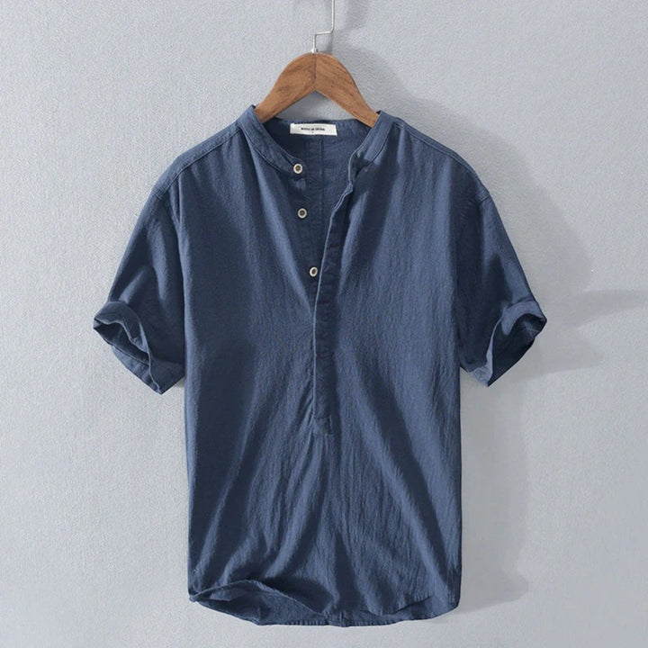Noah | Casual Short Sleeve Summer Shirt for Men
