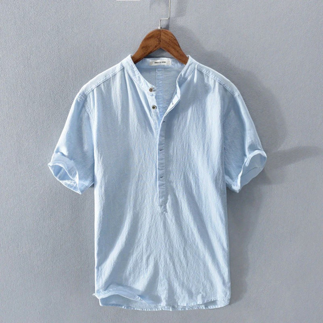 Noah | Casual Short Sleeve Summer Shirt for Men