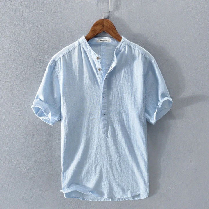 Noah | Casual Short Sleeve Summer Shirt for Men