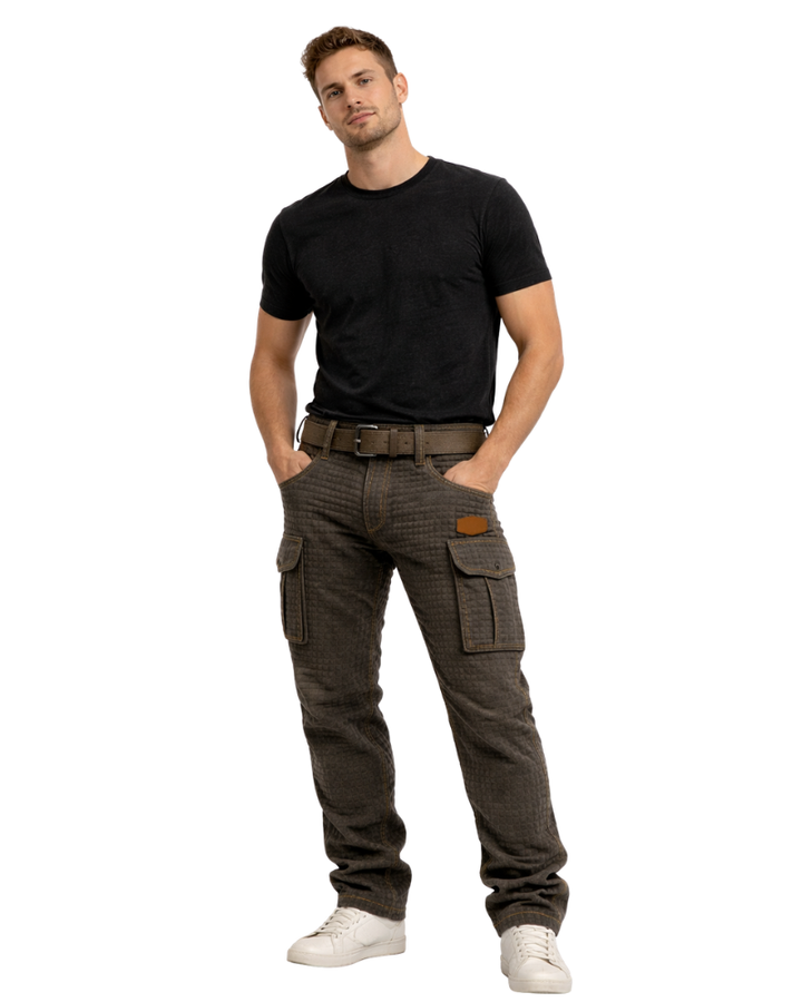 Daxton Men's Cargo Pants – Casual Cargo Pants with Multiple Pockets and Modern Fit