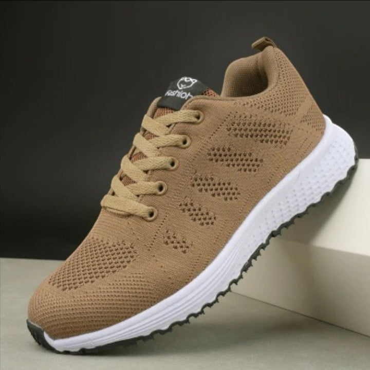 Solène | Cómodas Zapatillas Deportivas con Cordones para Mujer