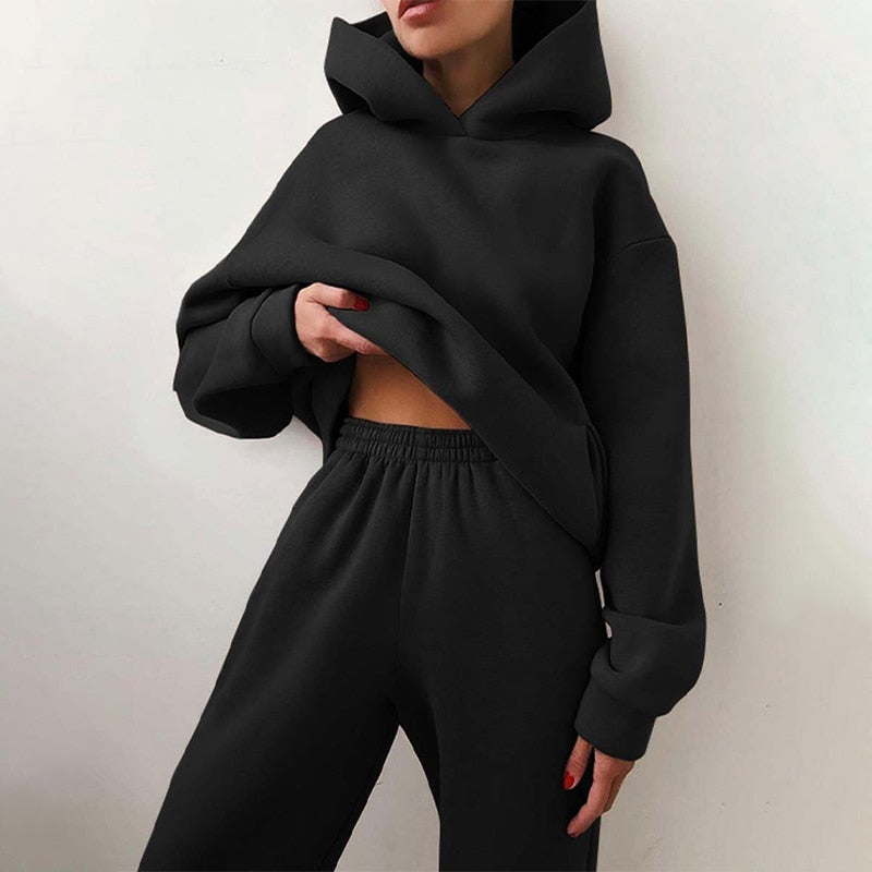 Ensemble Tuta Oversize pour Femme | Manches Longues