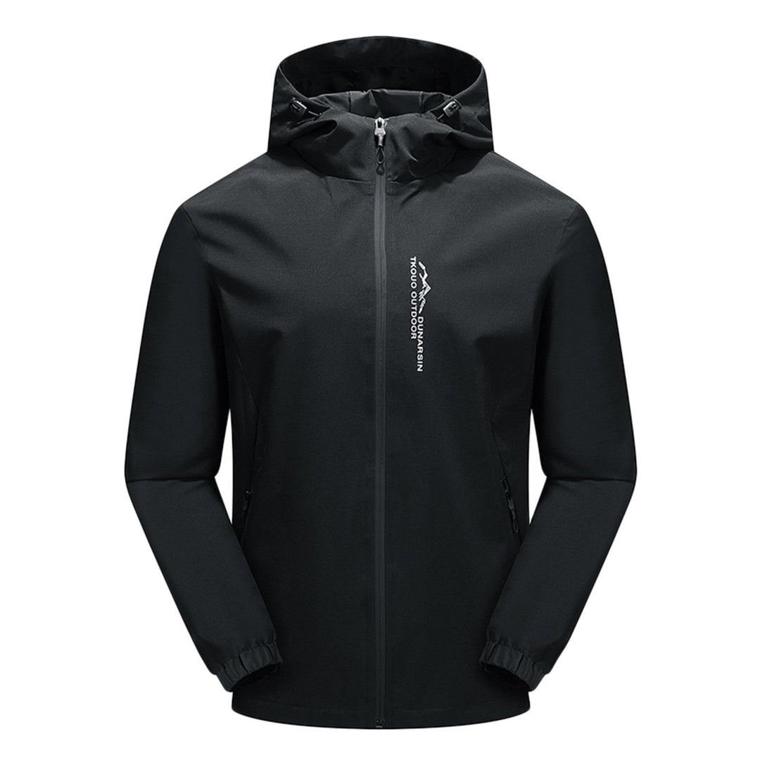 Vinterjakke Softshell Med Hetta For Menn | Langermet