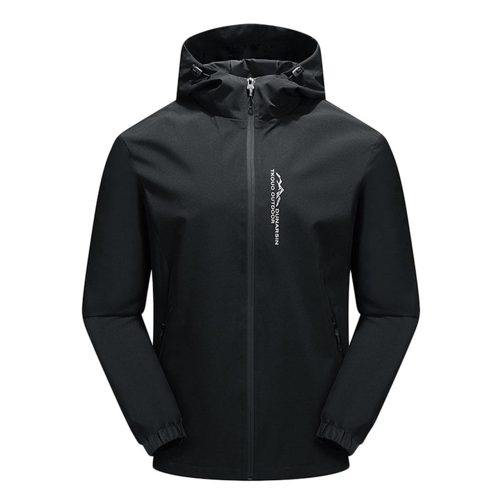Vinterjakke Softshell Med Hetta For Menn | Langermet