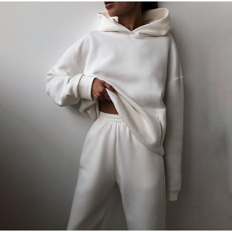 Ensemble Tuta Oversize pour Femme | Manches Longues