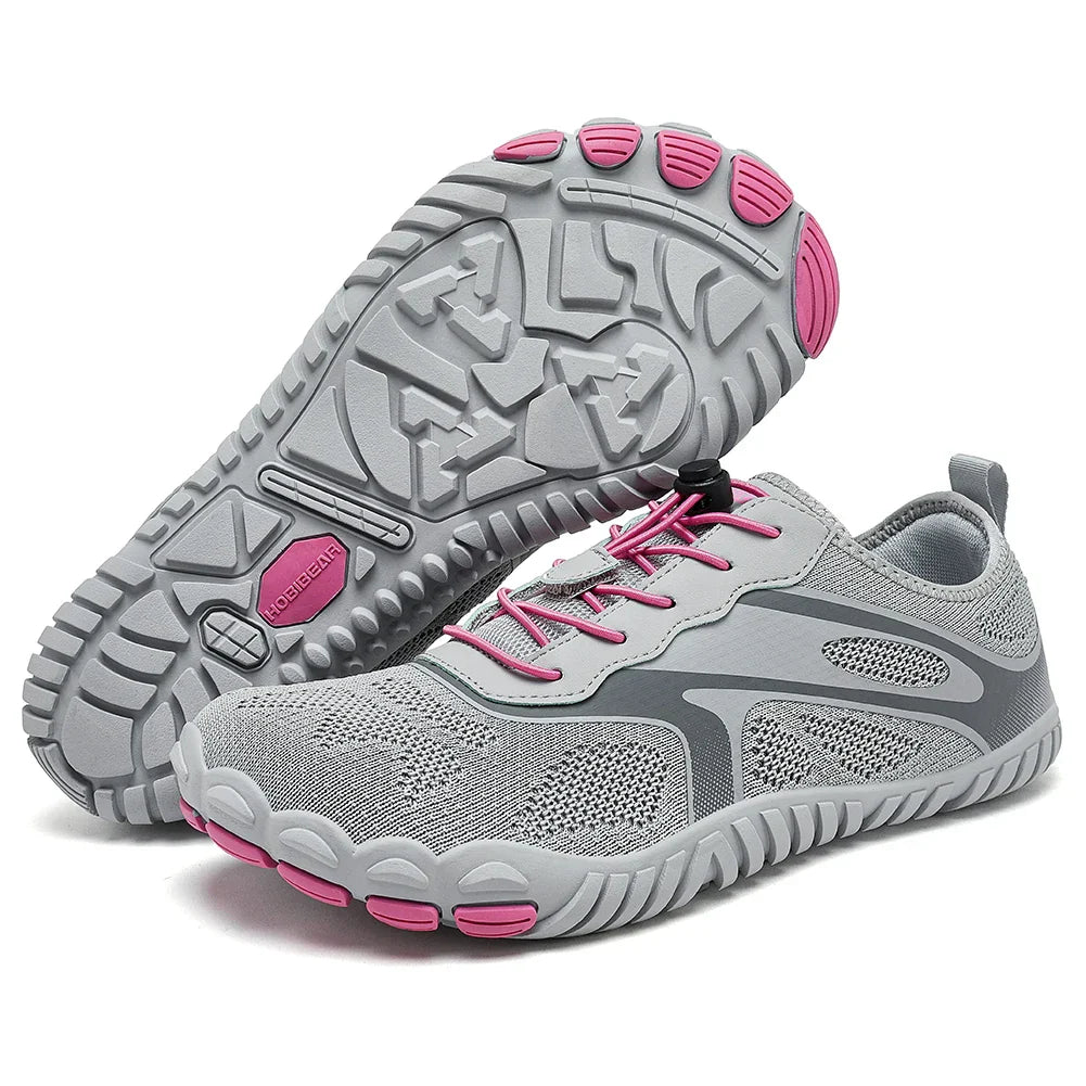 Scarpe Da Trekking Unisex Per Esterni | Con Lacci