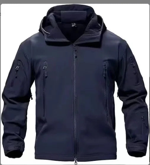 Giacca Invernale Softshell Outdoor Da Uomo | Manica Lunga
