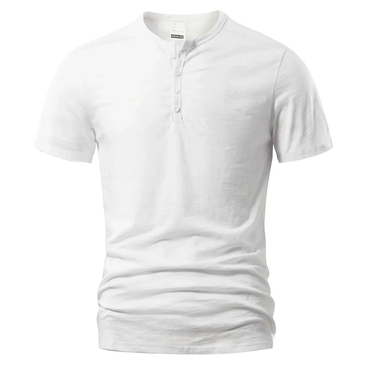 Michael | Casual Henley T-Shirt For Men | Lightweight