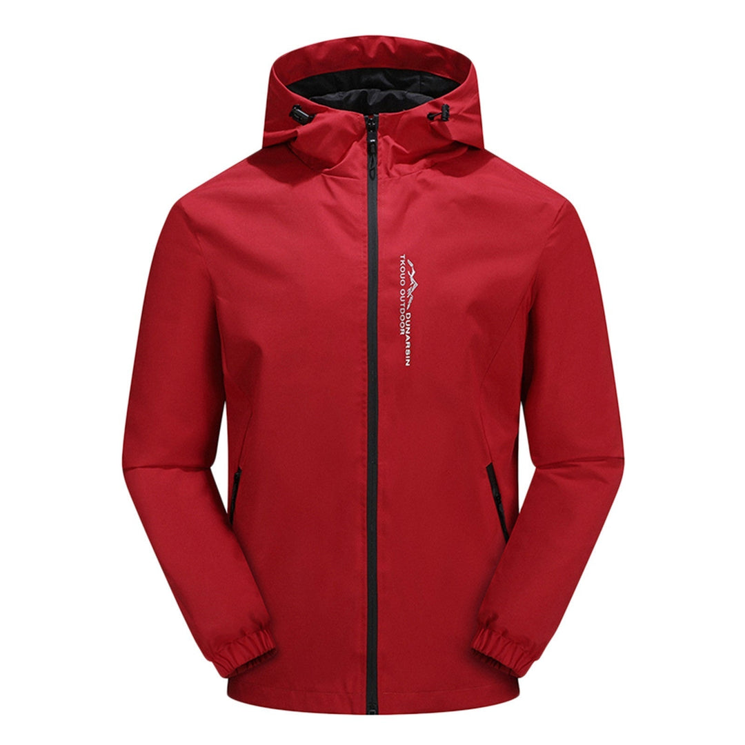 Vinterjakke Softshell Med Hetta For Menn | Langermet