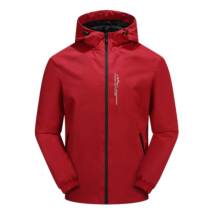 Vinterjakke Softshell Med Hetta For Menn | Langermet