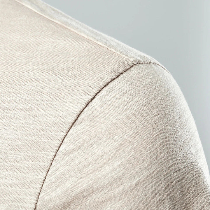 Michael | Casual Henley T-Shirt For Men | Lightweight