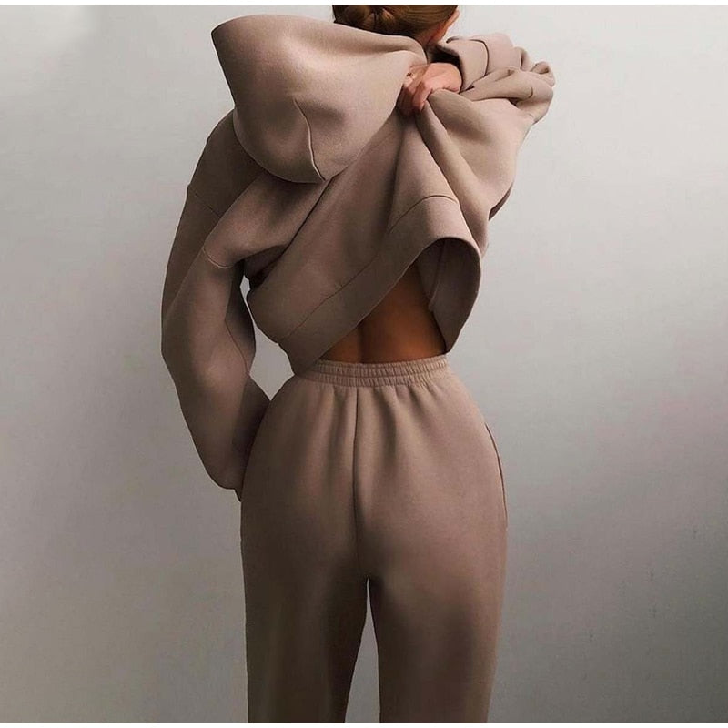 Ensemble Tuta Oversize pour Femme | Manches Longues