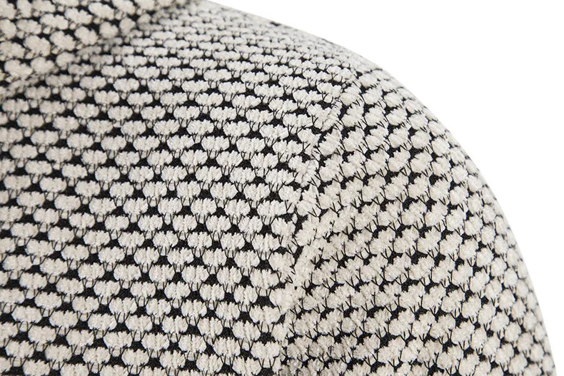 Finn Warmood Premium herregenser i strikk – foret med fleece, elegant og varm